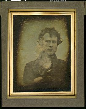 Bedre enn mange av dagens selfies, selv om det tok 15 minutter.