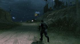 Litt retromoro i Metal Gear Solid V: Ground Zeroes på PS3 og PS4.