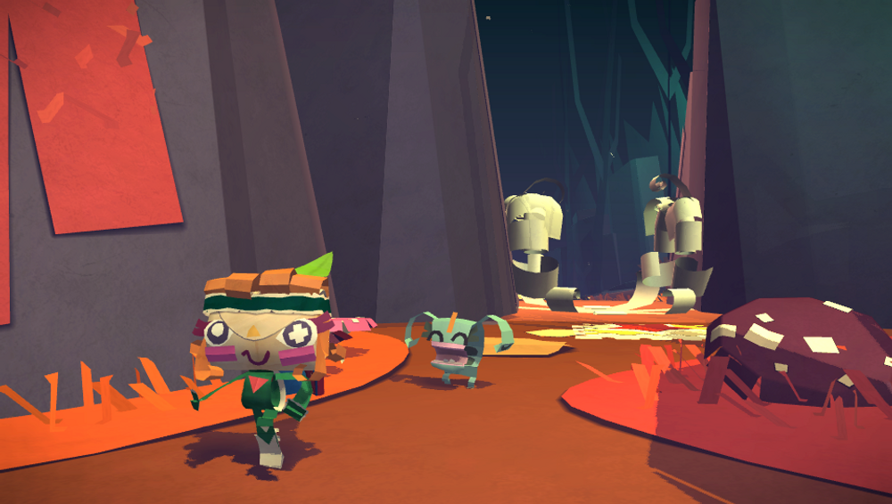 Tearaway er ganske kort.