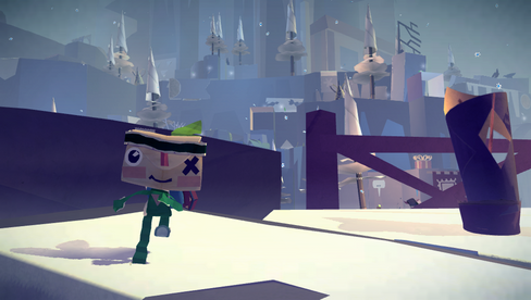 Tearaway er godt og sjarmerende.
