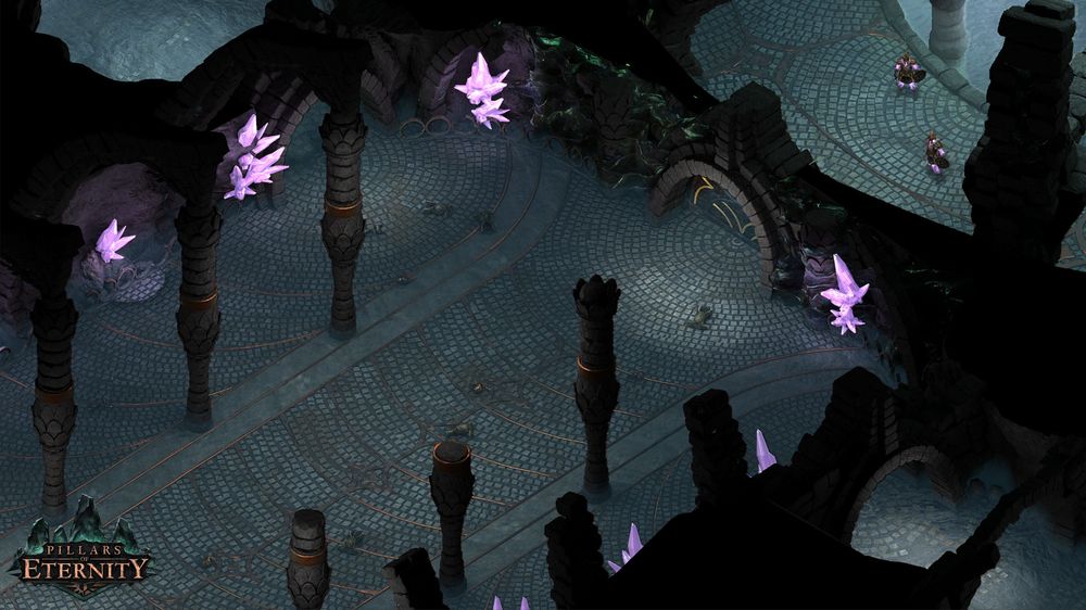 Vi har ikke fått se så mye av Pillars of Eternity ennå.