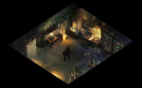 Pillars of Eternity skal gjenskape mye av feelingen fra Infinity Engine-spillene.