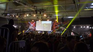 Det var stinn brakke under Dota 2-finalen.