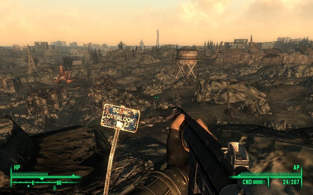 Andreas har foreløpig ingen planer om å utforske Fallout-serien.
