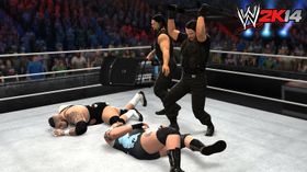 WWE 2K14.