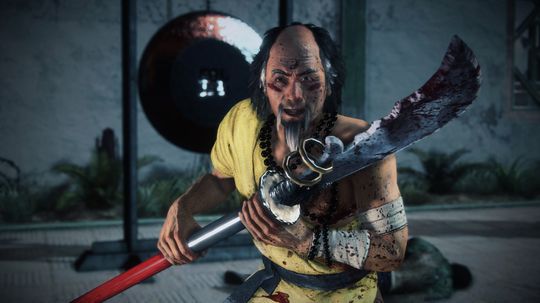 Harry Wong, en av de mange gærningene man kan risikere å møte.