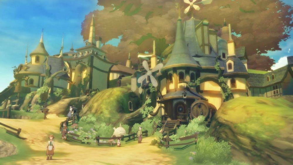 Ikkje vent deg PlayStation 3-versjonen av Tales of Vesperia med det første.