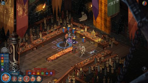 Saftig og lekker strategi i The Banner Saga.