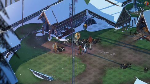 The Banner Saga.