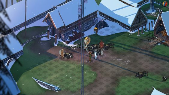 The Banner Saga er et godt eksempel på hva Kicstarter kan gi oss.