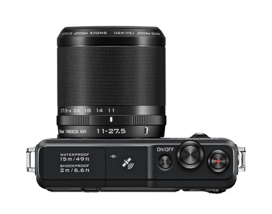 Nikon1 AW1 topp.
