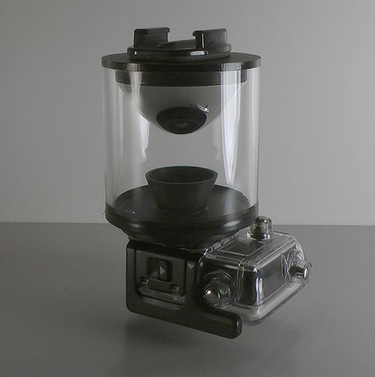 Eye Mirror med egen GoPro-kasse.