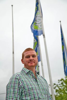 Øystein Schmidt, kommunikasjonssjef i Elkjøp Nordic AS.