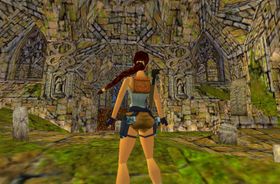 Lara Croft for 17 år sidan.