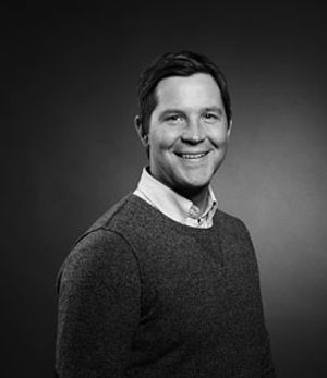 Jan Fredriksson, pressekontakt for Facebook.
