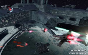 Star Wars: Attack Squadrons får du <em>ikke</em> spille.