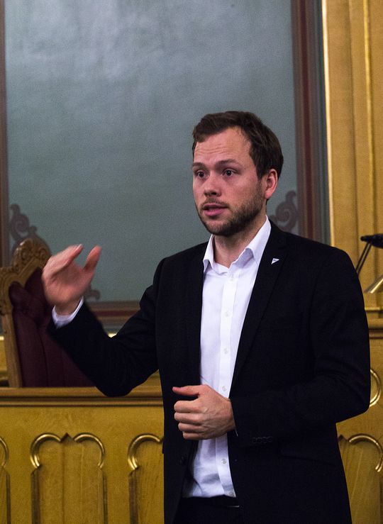 Audun Lysbakken, Sosialistisk Venstreparti.