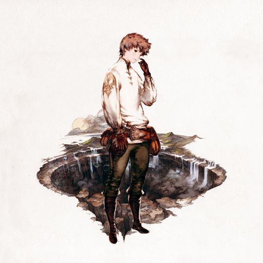 Tiz Arrior vil redde verda etter å ha mista heimbyen sin. (Foto: Square Enix).