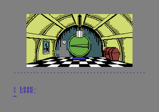 Så i den oppgraderte C64-utgaven.