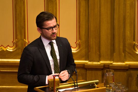 Sveinung Rotevatn, Venstre.