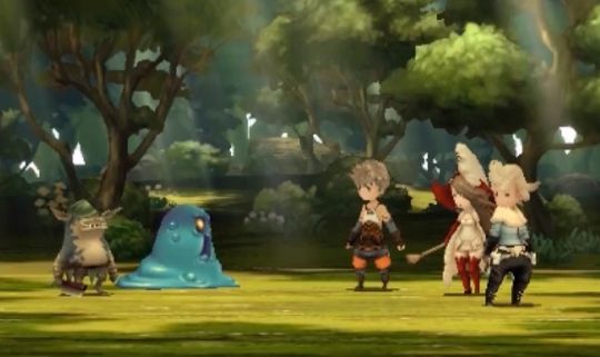 I kampane møtast heltar og udyr side om side. (Foto: Square Enix).
