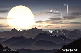 Dette er det vi vet om Oppo Find 7 så langt.