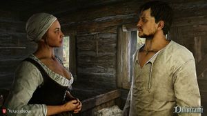 Et av de første bildene fra spillet (bilde: Warhorse Studios).