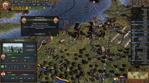 Skjermbilete frå Europa Universalis IV.