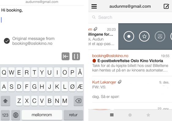 Dispatch: Action-Based email.