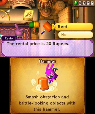 The Legend of Zelda: A Link Between Worlds.