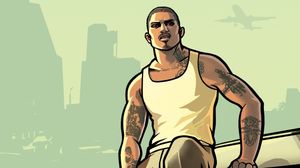 Grand Theft Auto: San Andreas.