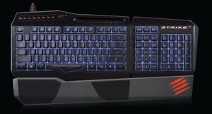 S.T.R.I.K.E. 3 Gaming keyboard.