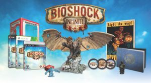 Samlerutgaven av BioShock Infinite.