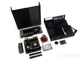 Steam Machine demontert.