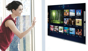 Magine-appen kan installeres på Smart-TV-apparater.