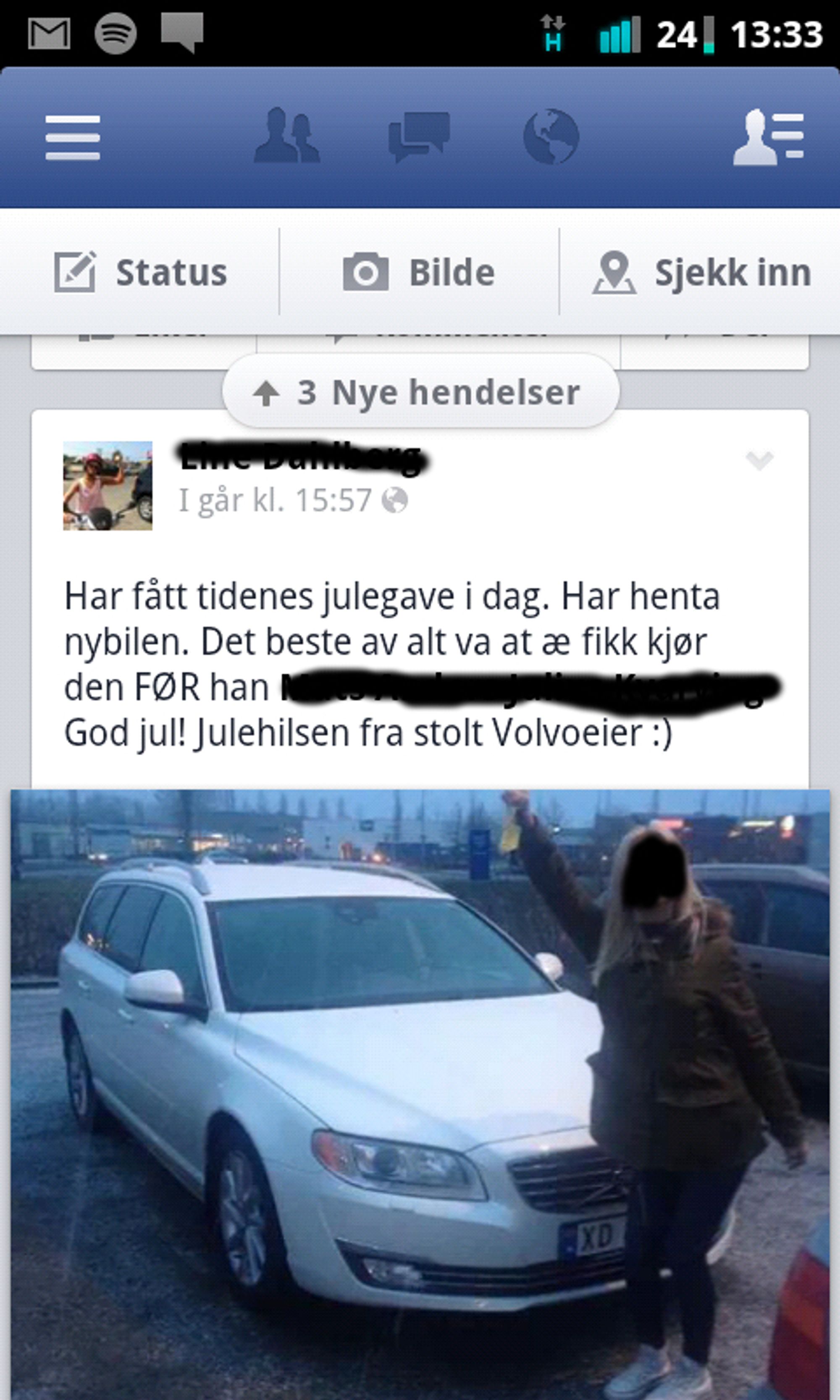 For 200 000 år siden var det også lurt å si "se på meg, jeg er suksessfull", selv om man da kanskje viste frem det fine bostede eller et felt jaktutbytte i stedet for en ny Volvo.