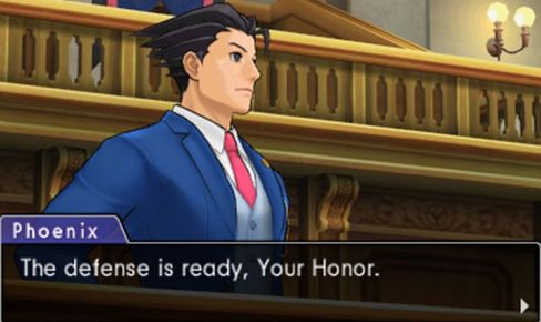 Phoenix Wright: Ace Attorney – Dual Destinies. (Bilde: Capcom).