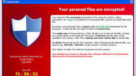 Botnettet ble også brukt til å administrere det fryktede «Cryptolocker»-programmet.