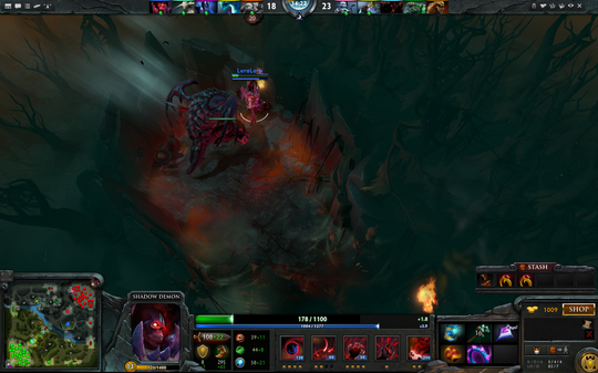 Roshan har fått et tilfeldighetspreg i Dota 2-patchen 6.79.