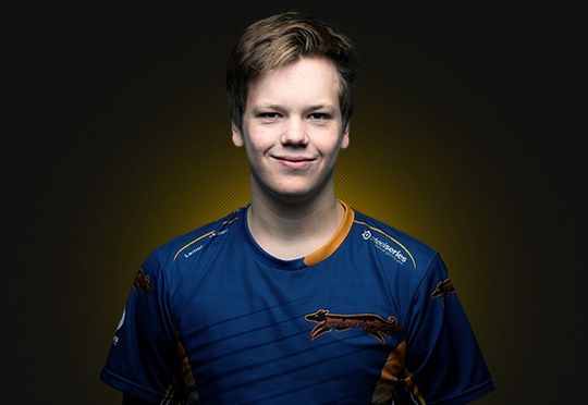 Erlend «Nukeduck» Holm, her i Lemondogs-drakt.