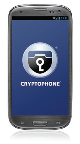 GSMK Cryptophone.