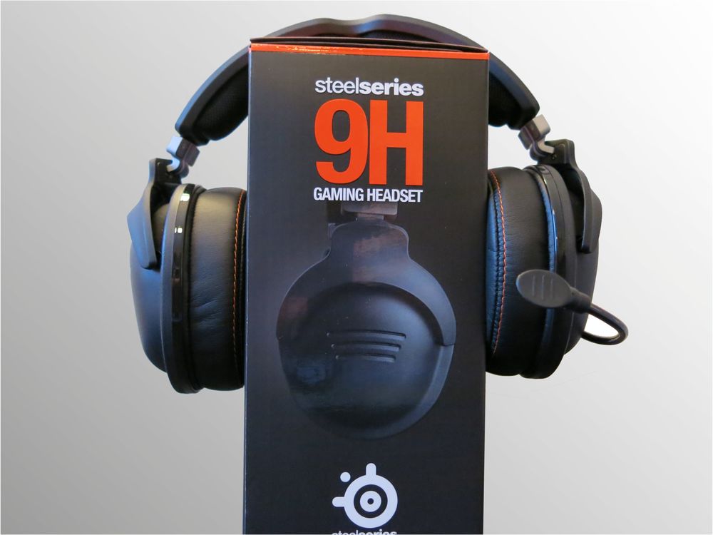 SteelSeries 9H.