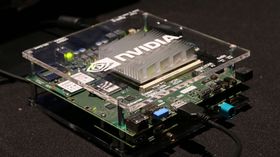 Qualcomm er ikke alene om å lage mobil verstinggrafikk. På CES 2014 fikk vi se Nvidias nye Tegra K1.