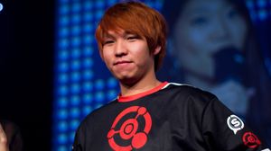 «HyuN» etter å ha vunnet DreamHack Valencia i 2013.