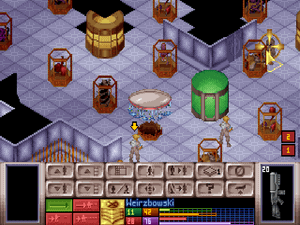 UFO: Enemy Unknown, også kjent som X-COM: UFO Defense.