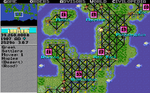 Sid Meier's Civilization.