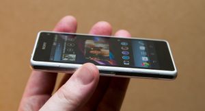 Sony Xperia Z1 Compact. .