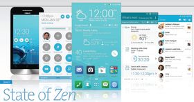 ZenFone-modellene har Android 4.3, som kan oppgraderes til 4.4 (Kitkat). Her ser du bilder av telefonenes Asus-tilpassede brukergrensesnitt. (Klikk for større bilde).