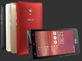 ZenFone 6 er en brettmobil med 6 tommer skjerm. Den har noe bedre spesifikasjoner enn de to mindre modellene.