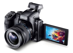 Samsungs NX30 er selskapets nye entusiastmodell.